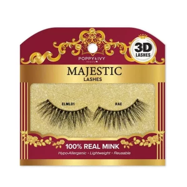 Poppy & Ivy Majestic Mink 3D Lashes