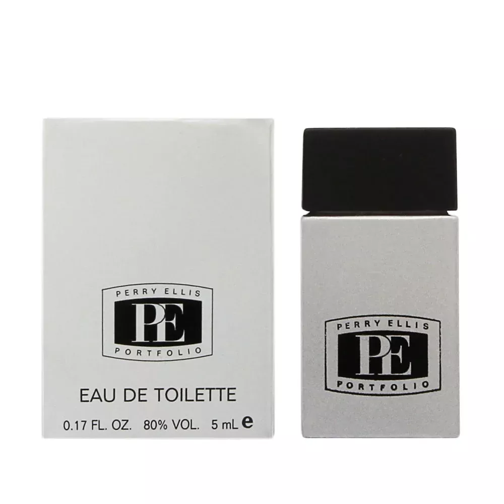 Portfolio by Perry Ellis for Men Miniature Collectible