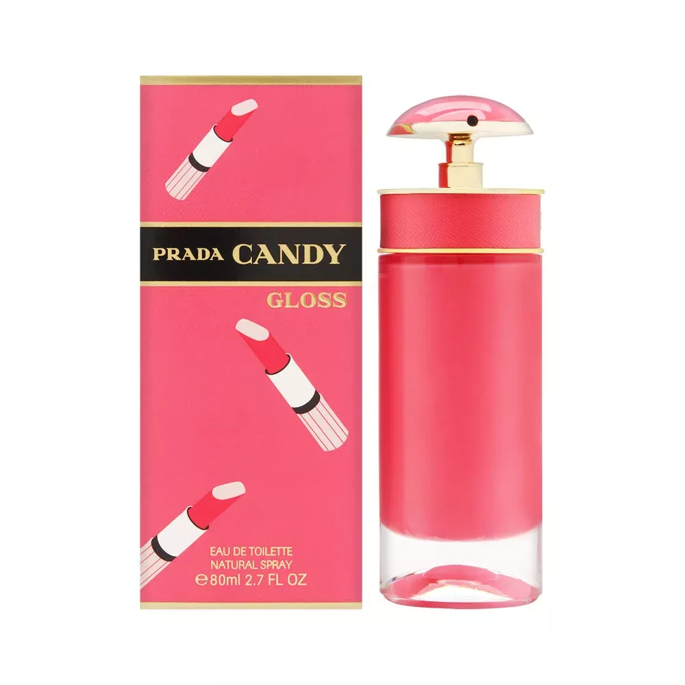 Prada Candy Gloss by Prada for Women 2.7 oz Eau de Toilette Spray