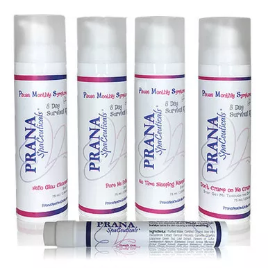 Prana SpaCeuticals PMS System Pause Monthly Symptoms