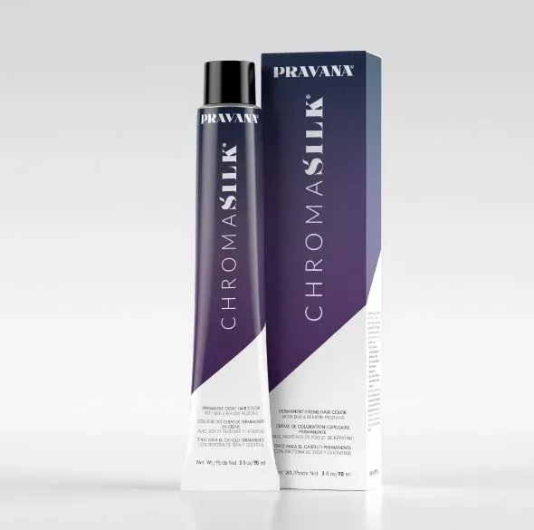 Pravana ChromaSilk Permanent Creme Hair Color 3oz