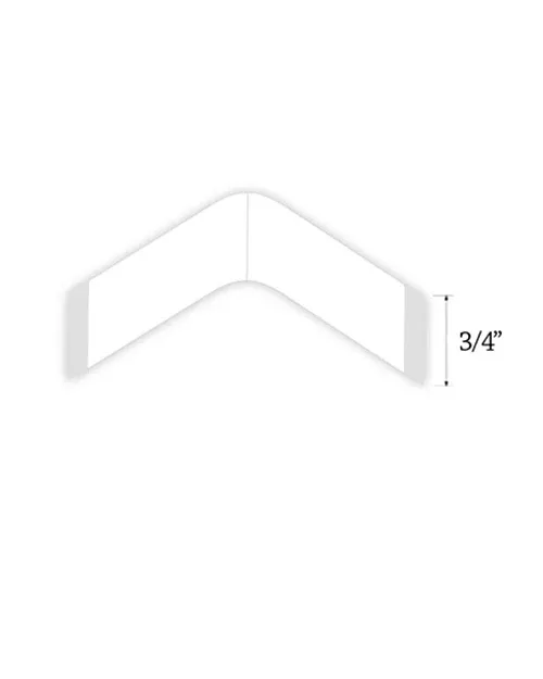 Pre Cut Clear B Contour Strips