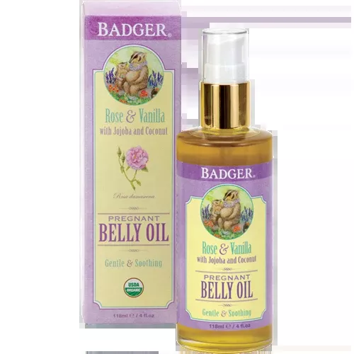 Pregnant Belly Oil