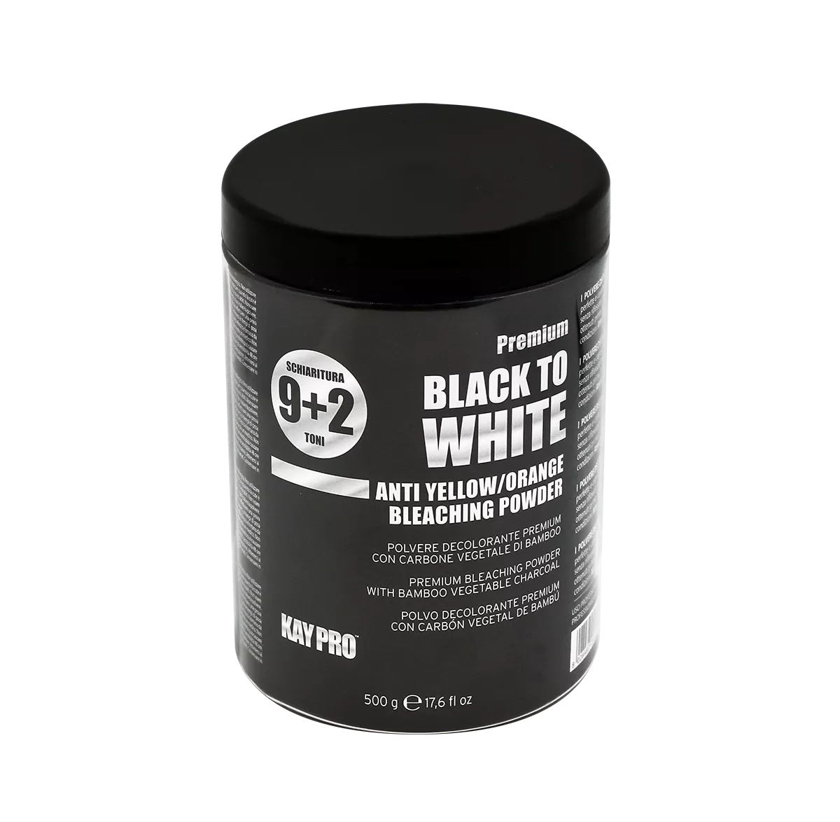 Premium Black To White Charcoal Powder Lightener 17.6oz