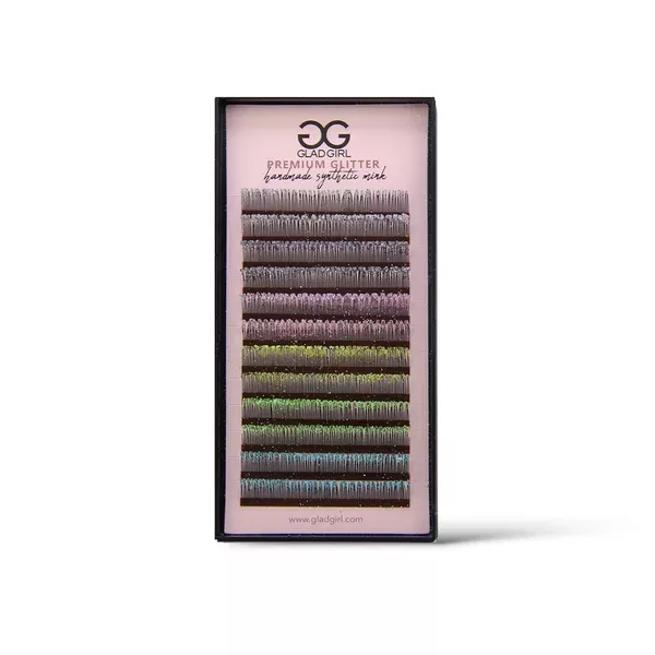 Premium Glitter Lashes - Classic - 0.15mm