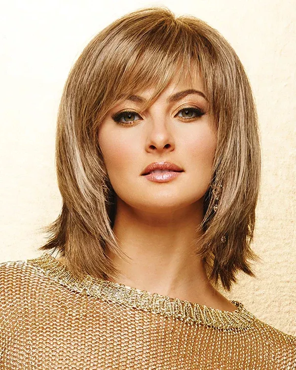Premium Lace Front & Monofilament Part Synthetic Wig by Gabor