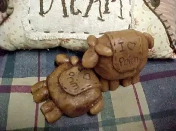 Prim Sheep Tarts with Design 3 Cavity Silicone Mold 571