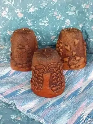 Prim Willow, Sheep, Saltbox Cone Candle 1 Cavity Silicone Mold 1414