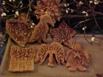 Primitive Inspirational Tarts 6 Cavity Silicone Mold 2239