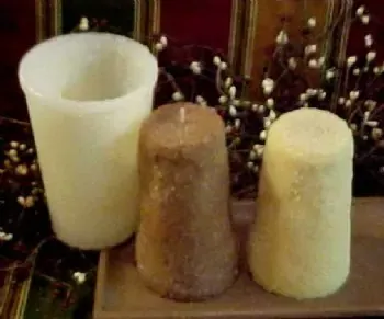 Primitive Sugar Cone 16 oz. Candle 1 Cavity Silicone Mold 1447