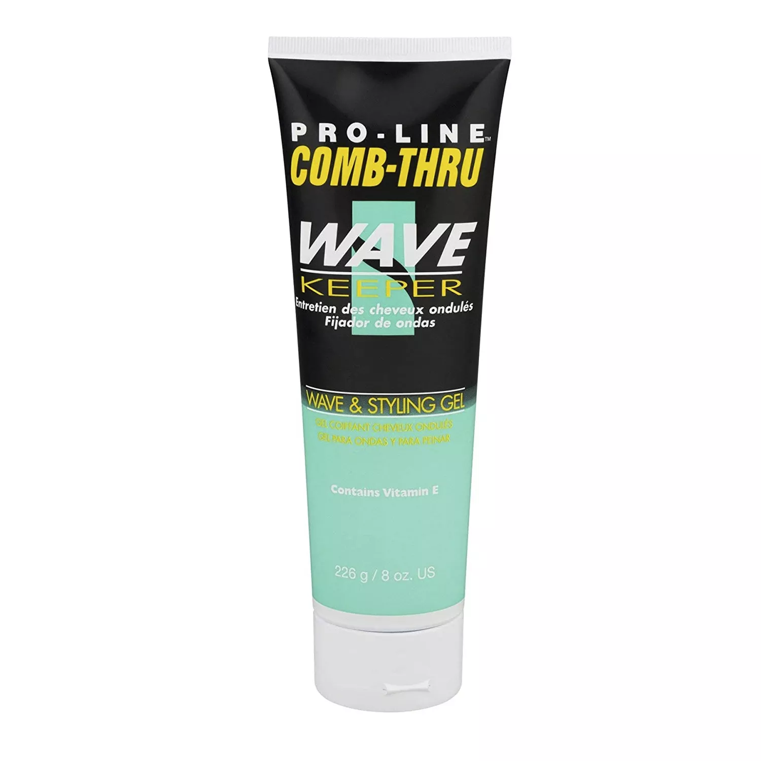 Pro-Line Comb-Thru Wave Keeper Wave & Styling Gel 8oz