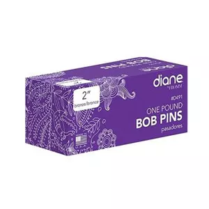 PROF 2″ 1LB BOB PINS BRONZE #D491