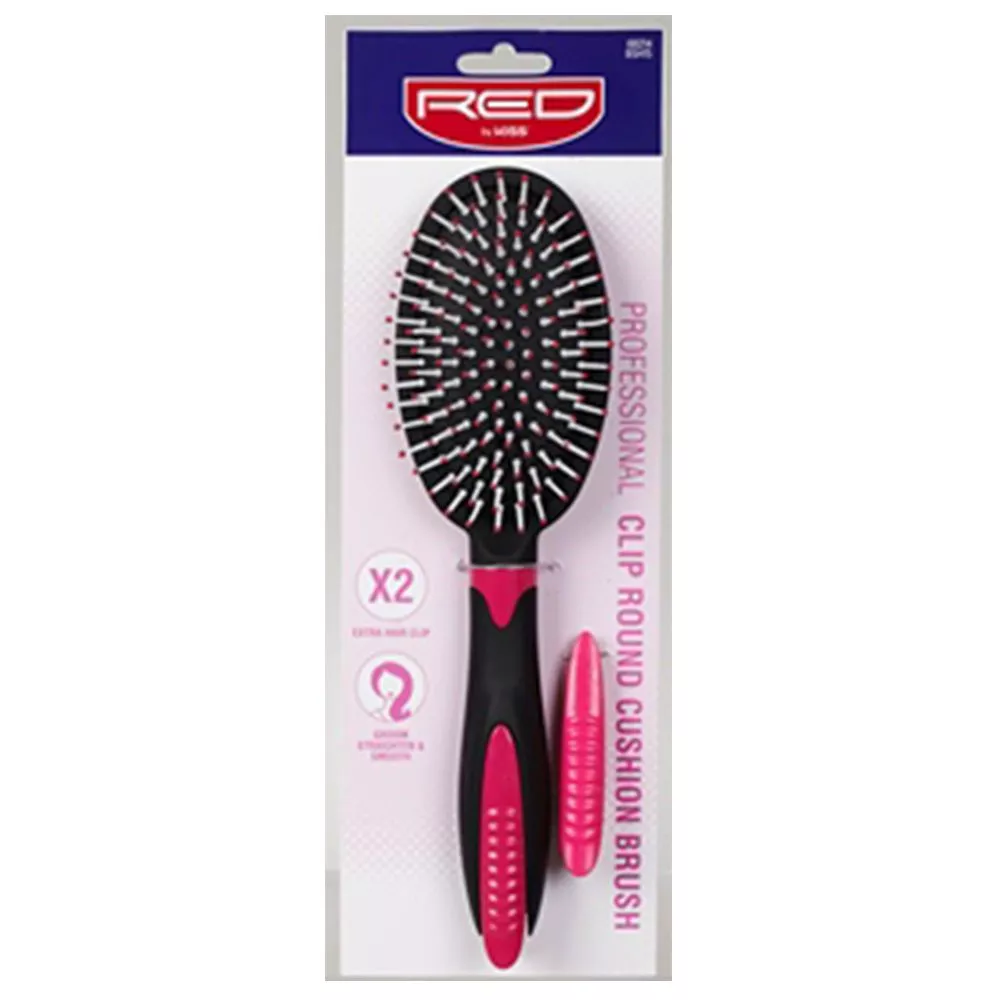 PROFESSIONAL CLIP ROUND CUSHION BRUSH