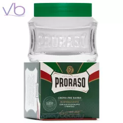 Proraso Green Pre-shave Cream - Refreshing