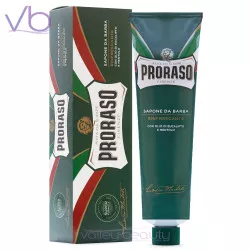 Proraso Green Shaving Cream - Refreshing