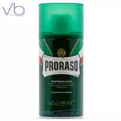 Proraso Green Shaving Foam - Refreshing
