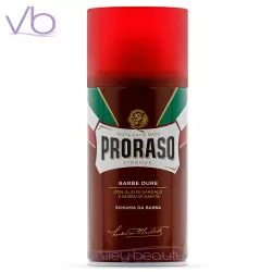 Proraso Red Shaving Foam - Thick & Coarse