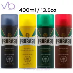 Proraso Shaving Foam Collection (400ml)