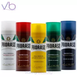 Proraso Shaving Foam Travel Collection