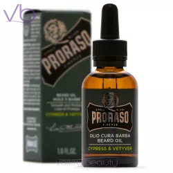 Proraso Single Blade Cypress & Vetyver Beard Oil