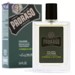 Proraso Single Blade Cypress & Vetyver Eau De Cologne