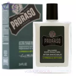 Proraso Single Blade Cypress & VetyverAfter Shave Balm