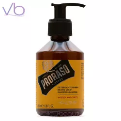 Proraso Single Blade Wood and Spice Beard Wash