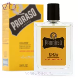 Proraso Single Blade Wood and Spice Eau De Cologne
