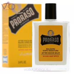 Proraso Single Blade Wood and SpiceAfter Shave Balm
