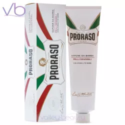 Proraso White Shaving Cream - Sensitive