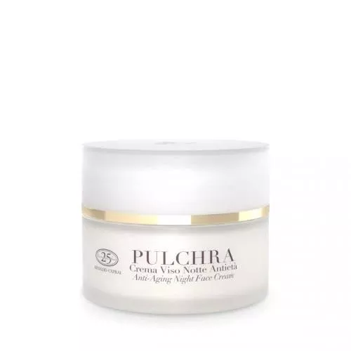 Pulchra Anti-Aging Night Face Cream