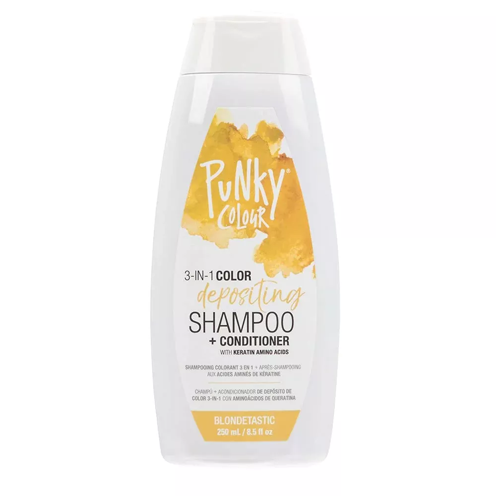Punky Colour Blondetastic 3-IN-1 Color Depositing Shampoo + Conditioner