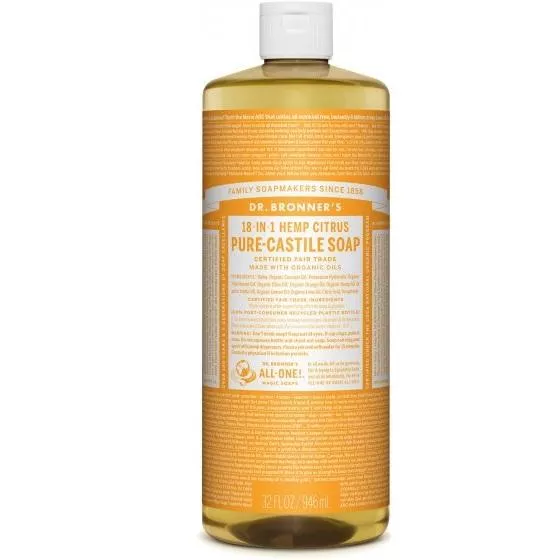 Pure Castile Liquid Soap - Citrus