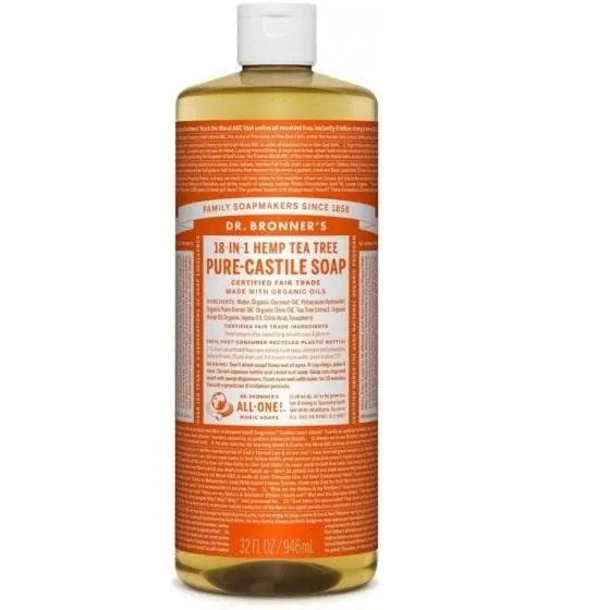 Pure Castile Liquid Soap - Tea Tree
