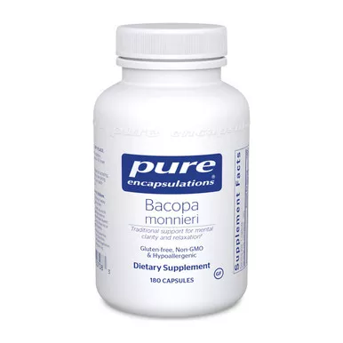 Pure Encapsulations Bacopa Monnieri - 180 Ct.