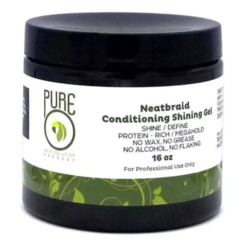 Pure O Natural Neatbraid Conditioning Shining Gel