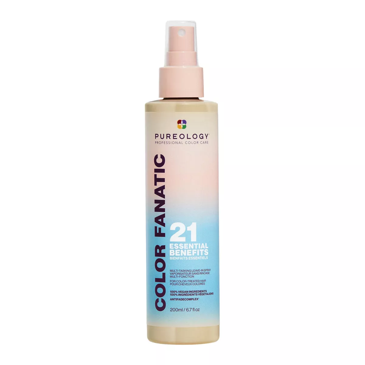 Pureology Color Fanatic Multi-Tasking Leave-In Spray