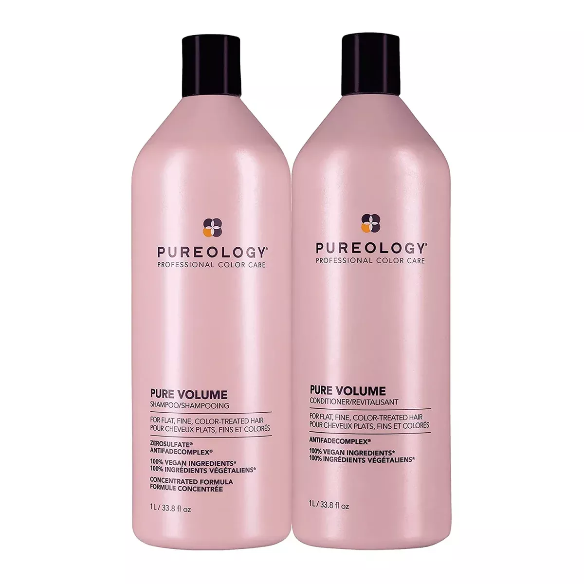 Pureology Pure Volume Shampoo and Conditioner Duo - 33.8oz.