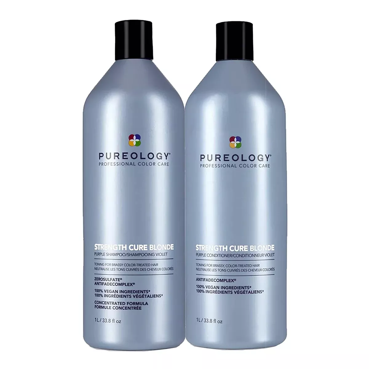 Pureology Strength Cure Blonde Shampoo & Condition Duo - 33.8oz.