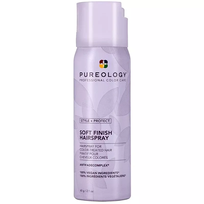 Pureology Style + Protect Soft Finish Hairspray Travel Size