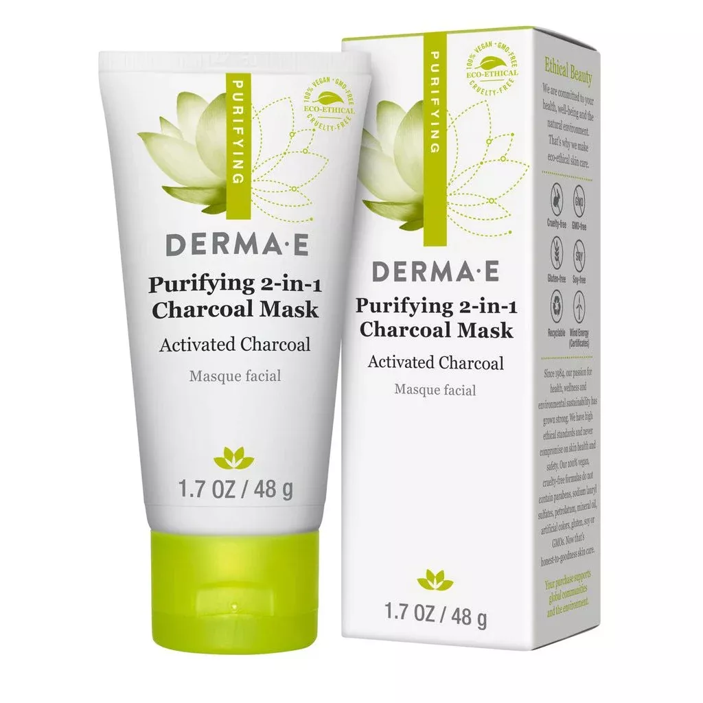 Purifying 2-in-1 Charcoal Mask