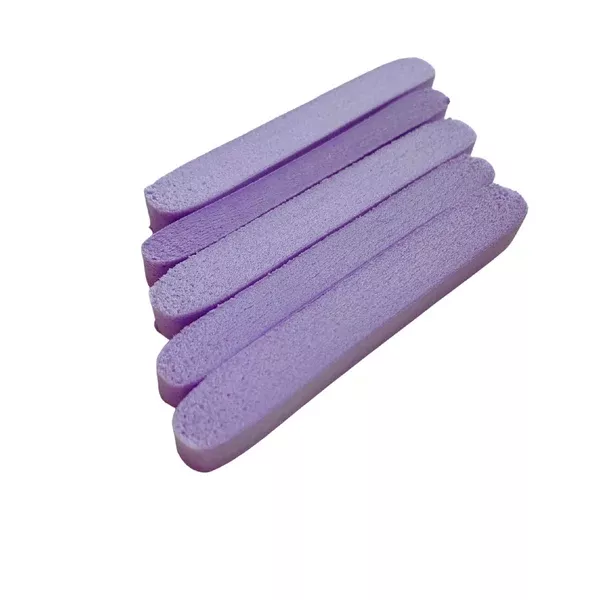 Purple Compressed Sponges