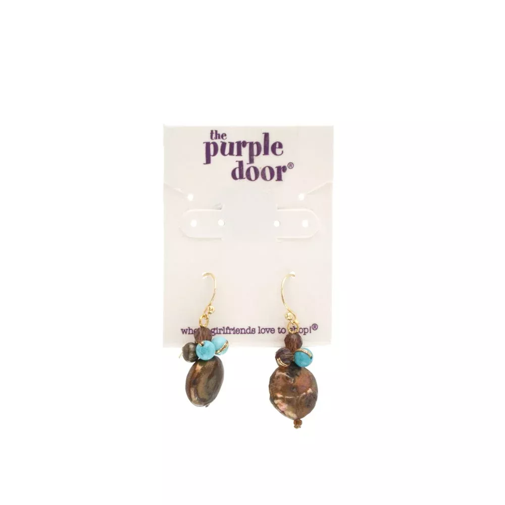 The Purple Door The Greer Dangle Earrings