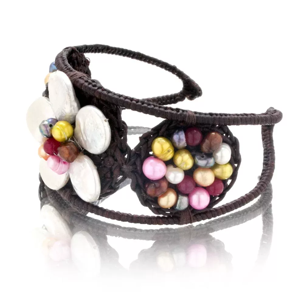 The Purple Door The Maureen Cuff Bracelet
