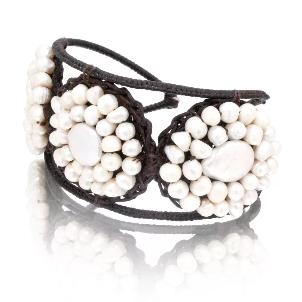The Purple Door The Sidney Cuff Bracelet
