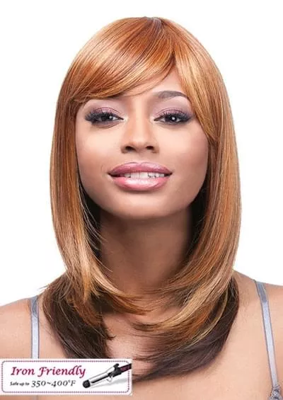 Q ALICE [Full Wig | Quality Wig | Iron Friendly Synthetic]