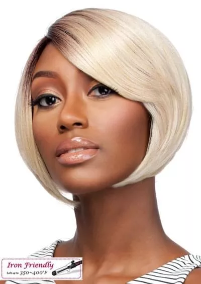 Q CARLA [Full Wig | Iron Friendly Synthetic]