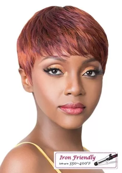 Q CUPID [Full Wig | Iron Friendly Synthetic]