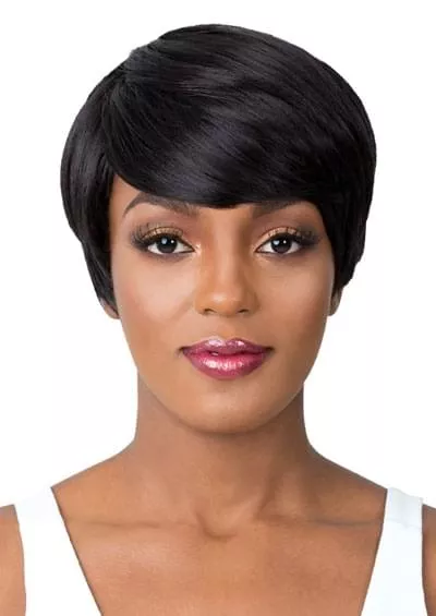 Q KAI [Quality Wig | Full Cap | Iron Friendly Synthetic]