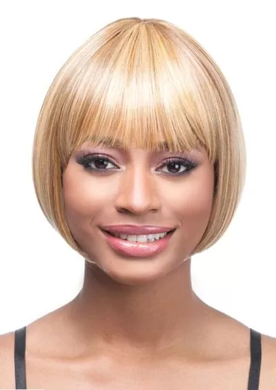 Q NANCY [Quality Wig | Full Wig | Iron Friendly Synthetic]